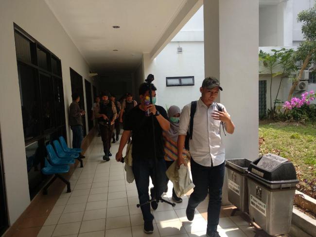 KPK Kembali Amankan Dokumen Usai Lima Jam Geledah 3 kantor OPD Kepri