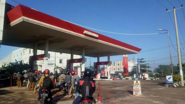 Isdianto Minta Polisi Telusuri Kelangkaan BBM