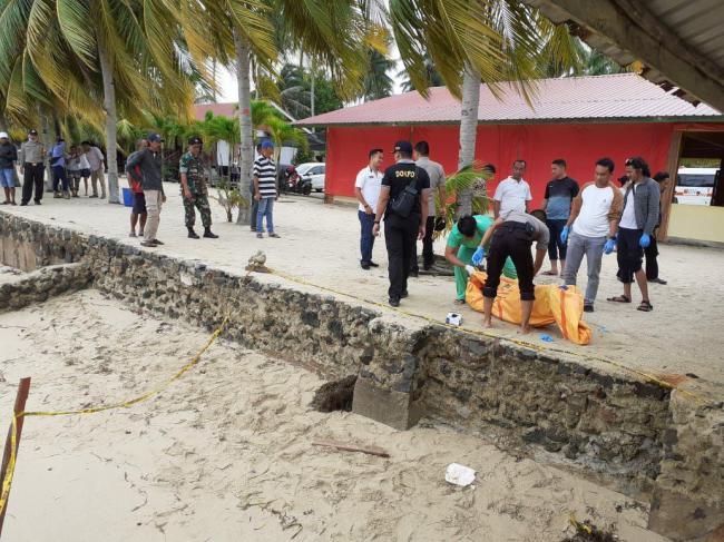 Mayat di Pantai Nongsa Ternyata Awak Speedboat yang Tabrakan dengan Patroli BC