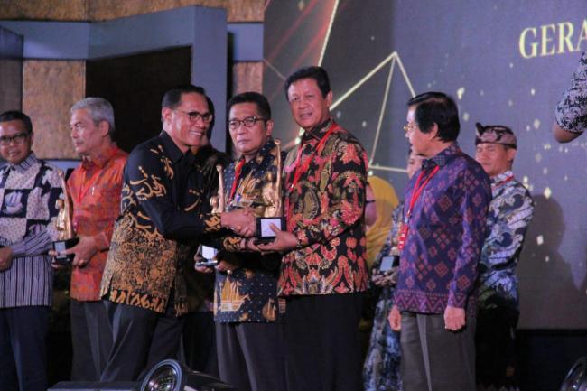Kepri Terima Anugerah Revolusi Mental dari Kementerian PMK