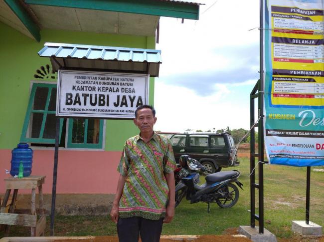 Desa Batubi Jaya Siapkan Gedung SMP Lokalisir Warga yang Baru Datang