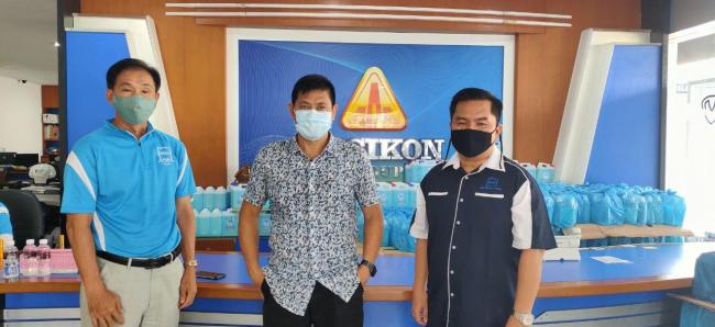 Apindo Kepri Siapkan 5.000 Liter Handsanitizer untuk Dibagikan ke Warung dan Pasar