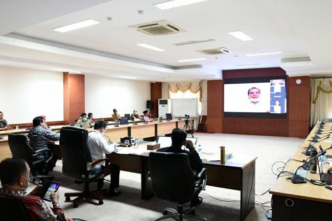 Sekda Kepri Pastikan Penggunaan Anggaran Covid-19 Sesuai Mekanisme