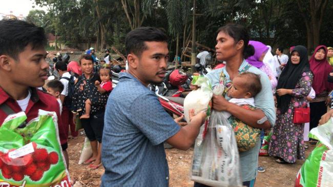 Putra Siregar: Bersedekah Takkan Mengurangi Harta Kita