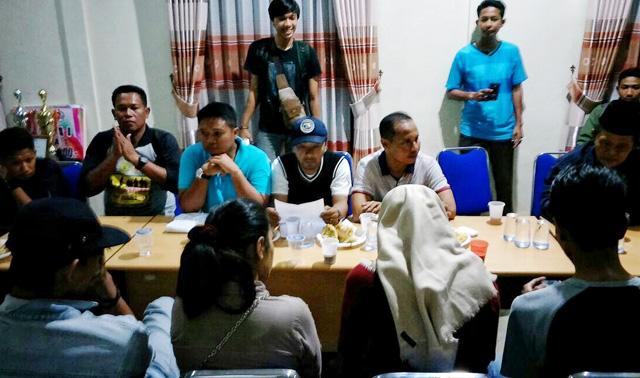 Empat Sejoli, Satu Waria dan Lima ABG Terjaring Razia Jam Malam 