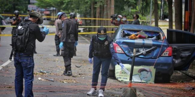 Barang Bukti di Rumah Terduga Teroris, Baju FPI-Alumni 212 