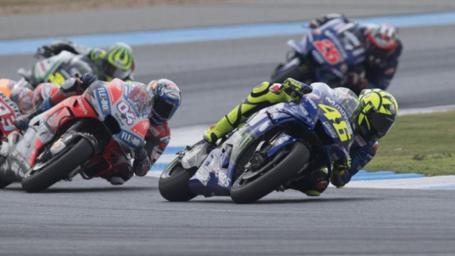 Rossi Menilai MotoGP Thailand Seperti Balapan Sepeda