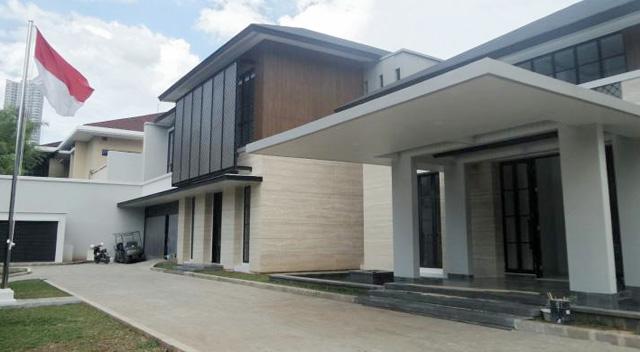 Penampakan Rumah Mewah SBY Hadiah Negara, Luasnya Setengah Lapangan Bola 