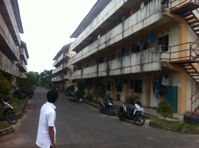 Rusun Ini Tak Terawat dan Kumuh