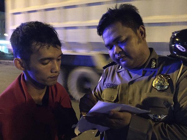 Sebelum Avanza Hancur Menabrak Pohon, Pengemudi Melihat Sesuatu, Apa Itu?