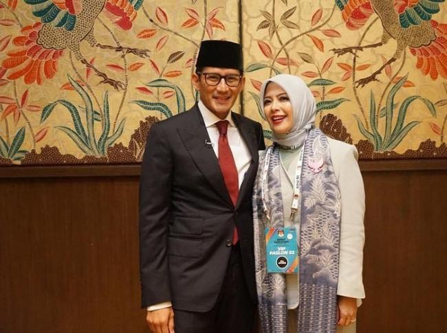 Cerita Nur Asia Uno Dampingi Sandiaga Uno Keliling Indonesia