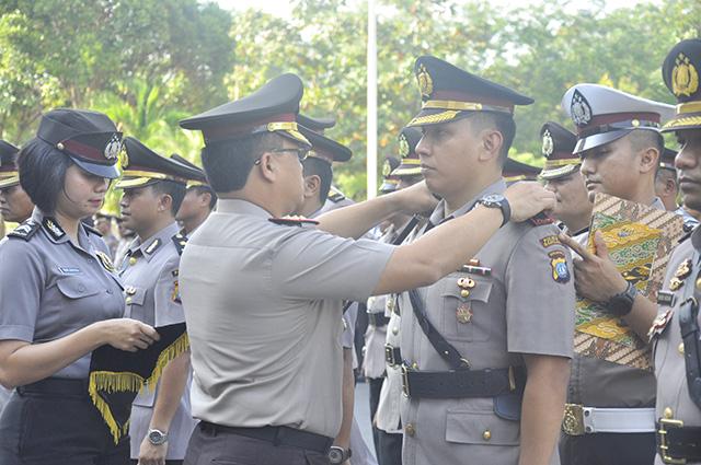 Polresta Barelang Mutasi Sejumlah Perwira, Ini Daftar Pejabat Baru