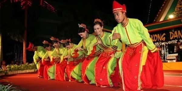 Dangkong Festival Dance Diikuti Malaysia dan Singapura
