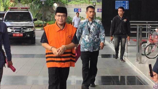 KPK Panggil 2 Anggota DPR Terkait Kasus Suap Taufik Kurniawan