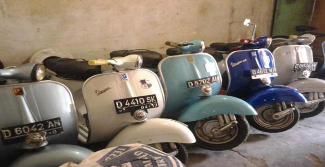 Dengan Sering Touring, Kami Selalu Kampanye Cinta Vespa