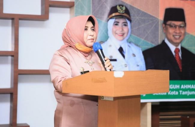 Rahma Minta Warga Tanjungpinang Lapor Jika Ada PJU Rusak