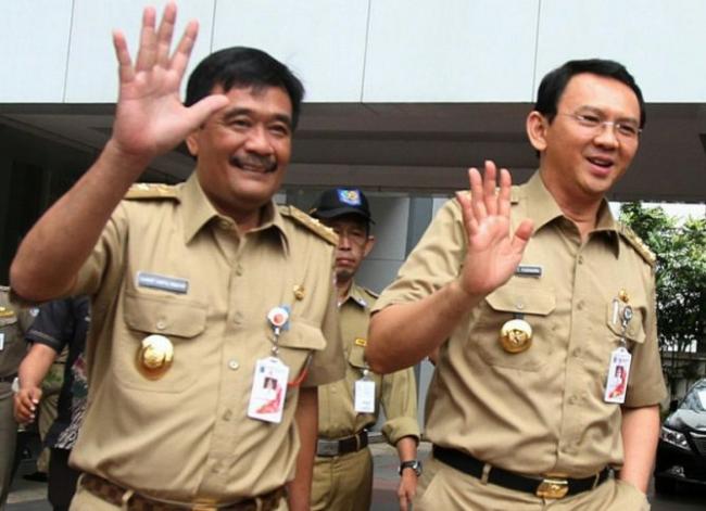 Begini Pesan Ahok untuk Djarot di Rutan Cipinang