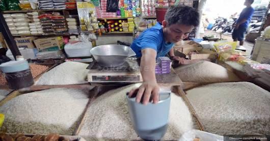 Stok Sembako Jelang Natal Relatif Aman