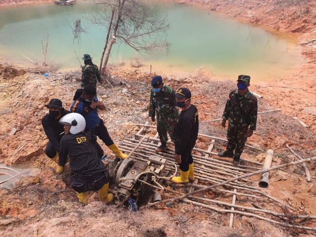 Tambang Pasir Ilegal Ancam Keselamatan Penerbangan di Bandara Hang Nadim