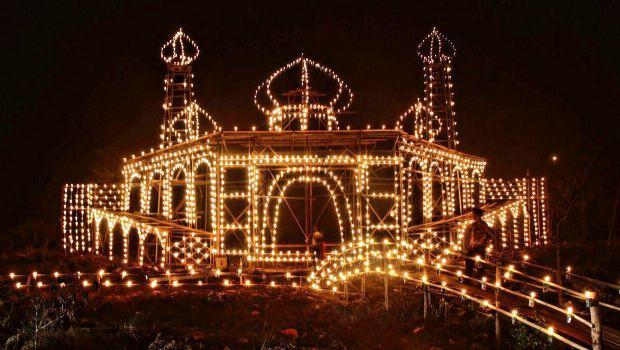 Festival Lampu Cangkok Berhadiah Puluhan Juta 