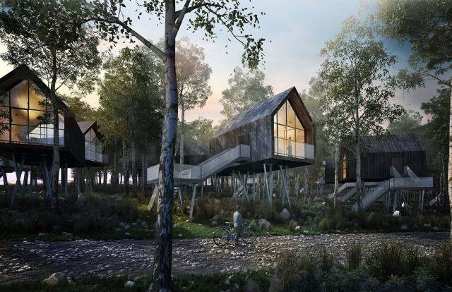 Hebat, Arsitek Ini Ubah Bekas Tambang Jadi Resort Ramah Lingkungan