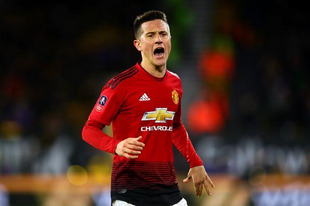 Ander Herrera Resmi Tinggalkan Manchester United