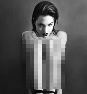 Foto B*gil Angelina Jolie Saat Berusia 20 Tahun Laku Terjual Rp 38,8 Juta