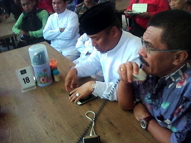 Nono Minta Maaf Pada Wartawan Batam Atas Tudingan Provokator