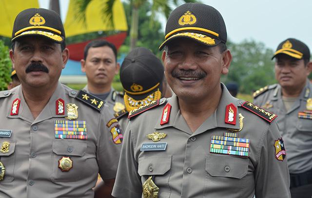 Tiba di Batam, Kapolri Langsung Gelar Rapat Tertutup