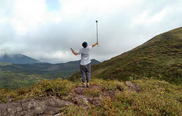  Indahnya Hamparan Hijau Puncak Bukit Permata di Kabupaten Lingga