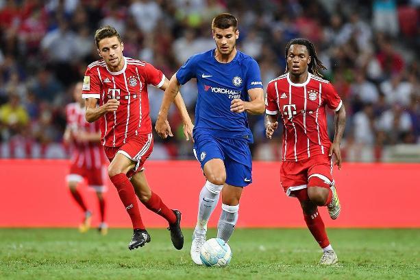 Debut Pertama Morata, Chelsea Dikalahkan Muenchen