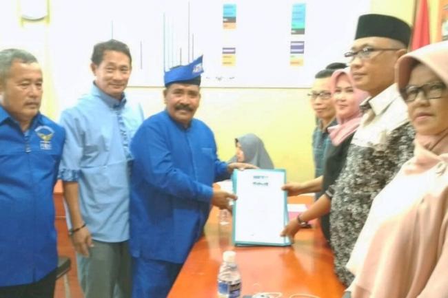 DPC Demokrat Lingga Targetkan Minimal 5 Kursi di Pileg 2019