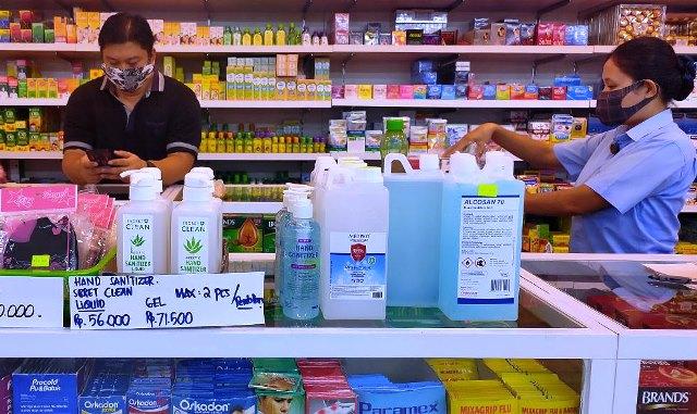 Hand Sanitizer Kini Mudah Didapat di Swalayan Batam, Pembelian Dibatasi