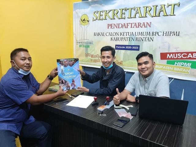 Baru Satu Kandidat Daftar Bursa Ketua HIPMI Bintan