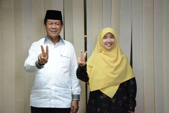 Jelang Debat Paslon, Isdianto Intens Diskusi dengan Suryani dan Publik