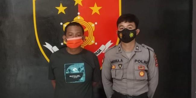 Kesal Niat Kawin Lagi Terbongkar, Jefri Lempar Sekop ke Wajah Istri