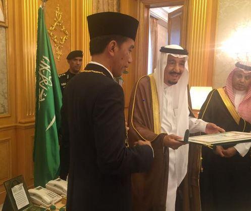 Bertemu Raja Arab Ini Hasil yang Dibawa Jokowi