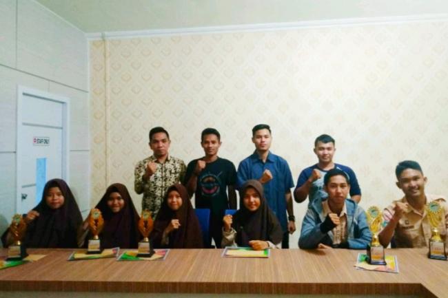 SMAN 1 Lingga Borong Gelar Juara Kompetisi Menulis Jurnalistik 2018