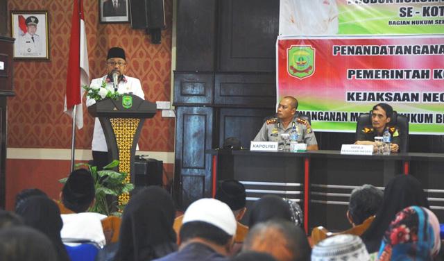 Tiga Perda Ini Disosialisasikan ke Ketua RT/RW di Kota Tanjungpinang