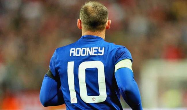 Jersey Nomor 10 Menunggu Wayne Rooney di Everton