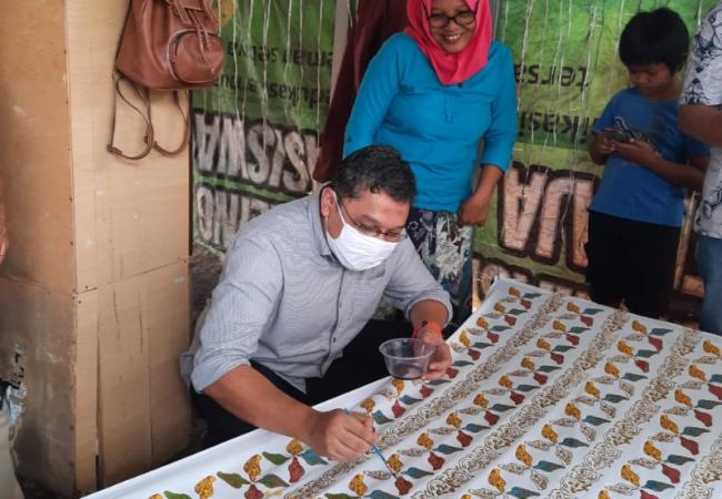 UMKM di Batam Curhat ke Raden Hari, dari Masalah Aturan hingga Pemasaran
