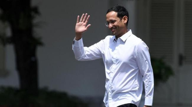 Ini yang Dibicarakan Jokowi-Nadiem di Istana Negara