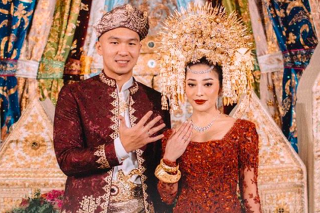 Sah! Nikita Willy dan Indra Priawan Resmi Menikah