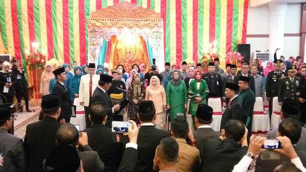 Arif Fadillah Resmi Dilantik Jadi Sekdaprov Kepri