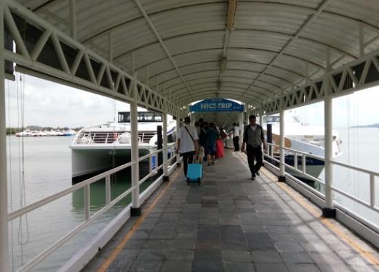 Penumpang Kapal Batam ke Malaysia atau Singapura Wajib Tahu Hal Ini