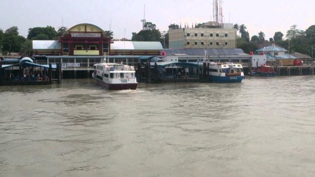Cuaca Buruk di Karimun, KSOP Sempat Tunda Keberangkatan Kapal