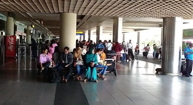 Sejumlah Pemudik Curhat Tak Kembali Lagi ke Batam