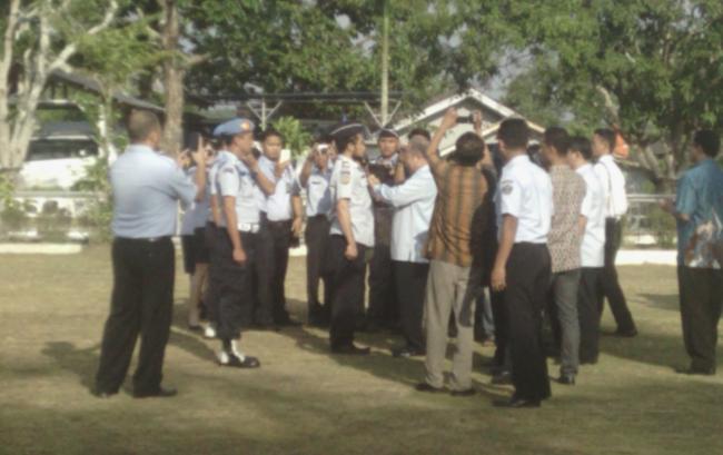Terlibat Peredaran Narkoba, Kemenkumham Pecat Petugas Lapas Klas II Tanjungpinang