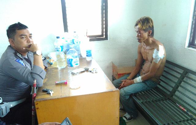 Pencuri Mobil di Batam Centre Diburu Warga, Tabrak Mobil dan Dua Motor