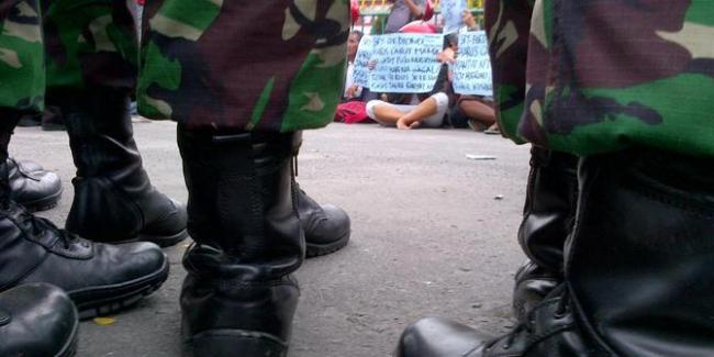 Warga Dideadline TNI AL Bongkar Puluhan Rumah hingga 14 Mei Mendatang